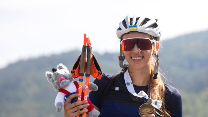 19-летняя Городна попала в женскую сборную Украины по биатлону на четвертый этап КС