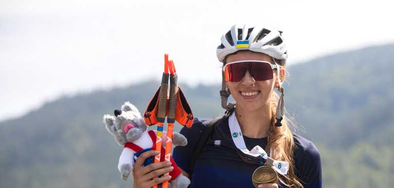 Олена Городна / Dmytro Yevenko / biathlon.com.ua Олена Городна / Dmytro Yevenko / biathlon.com.ua