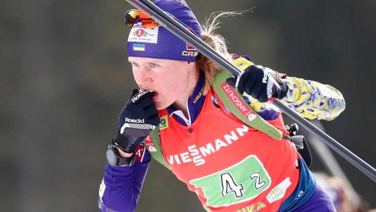 Анастасія Меркушина / фото НОК України Анастасія Меркушина / фото НОК України