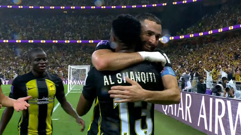 Карім Бензема / скриншот трансляції Megogo Карім Бензема / скриншот трансляції Megogo