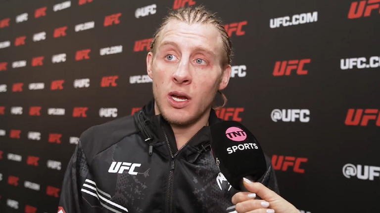 Педді Пімблетт / Скриншот інтерв'ю Педді Пімблетт / Скриншот інтерв'ю