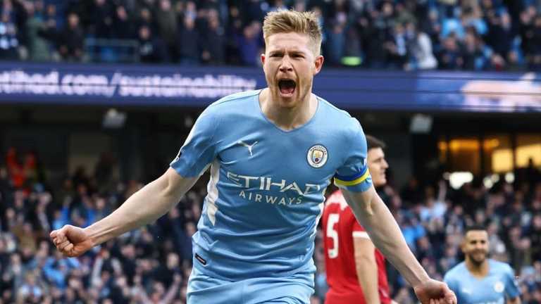 Кевін де Брюйне / Фото Imago Кевін де Брюйне / Фото Imago