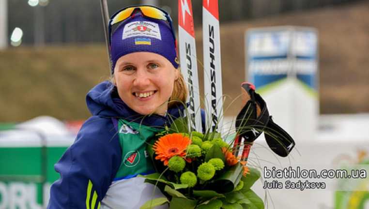 Анастасия Меркушина / Фото Biathlon.com.ua