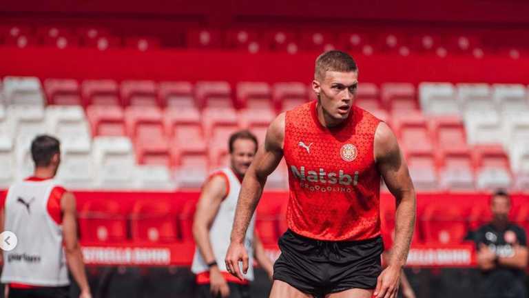 Артем Довбик / фото ФК Жирона Артем Довбик / фото ФК Жирона