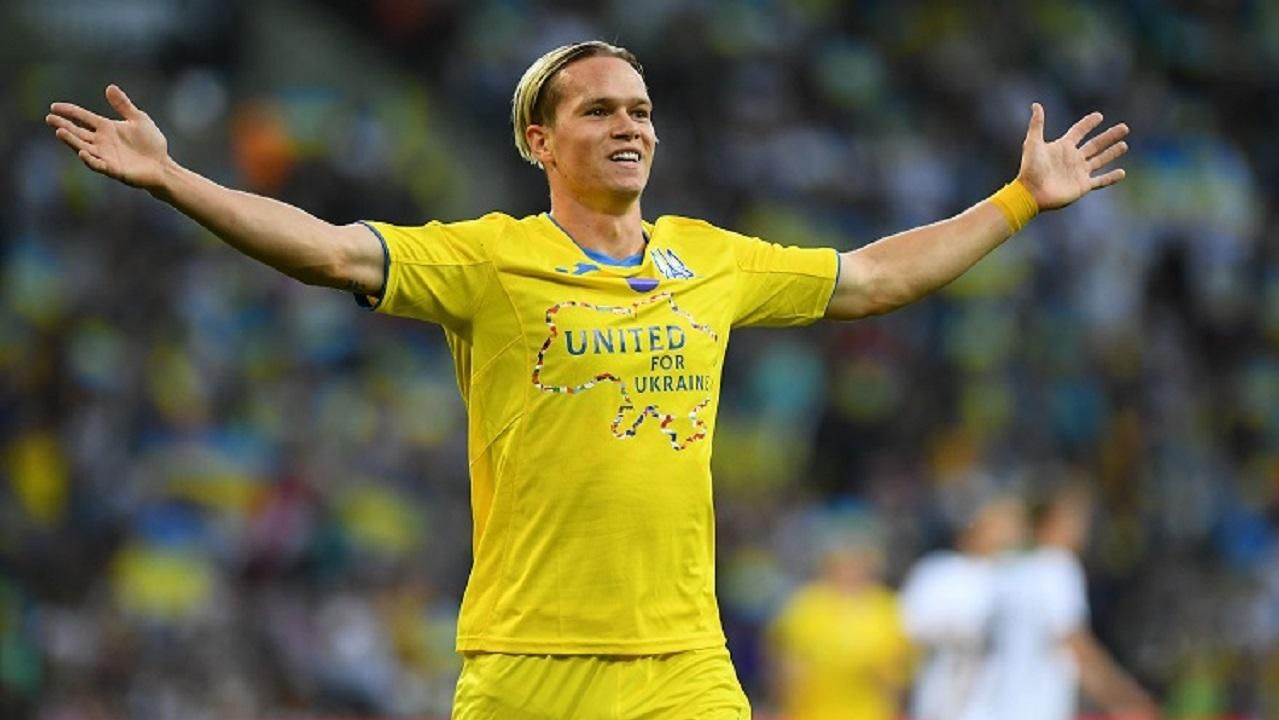 Михайло Мудрик / Фото УАФ