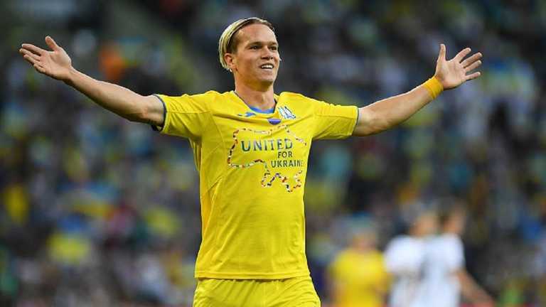 Михаил Мудрик / Фото УАФ Михаил Мудрик / Фото УАФ