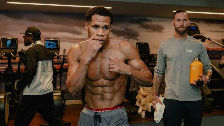 Девин Хейни / Фото twitter.com/Realdevinhaney Девин Хейни / Фото twitter.com/Realdevinhaney