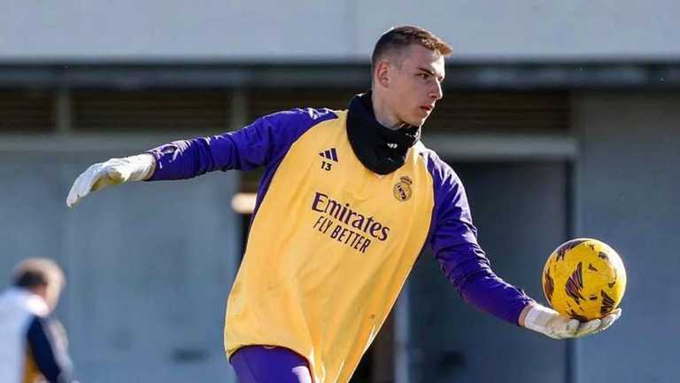 Андрей Лунин / фото из Instagram Лунина Андрей Лунин / фото из Instagram Лунина