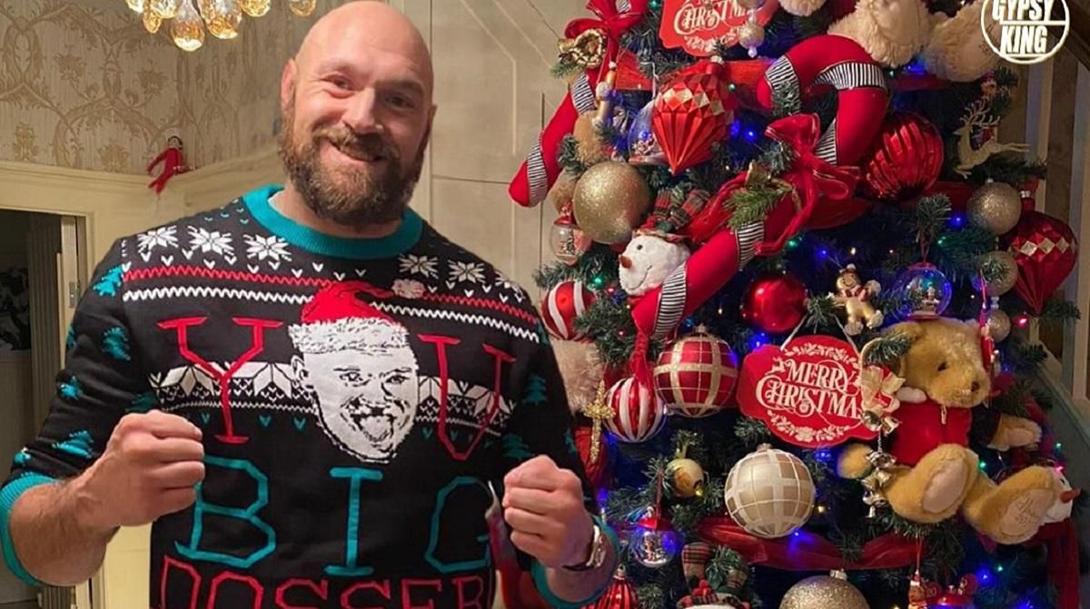 Тайсон Ф'юрі / Фото instagram.com/tysonfury