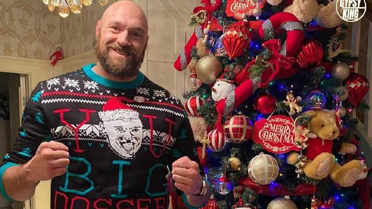 Тайсон Фьюри / Фото instagram.com/tysonfury Тайсон Фьюри / Фото instagram.com/tysonfury