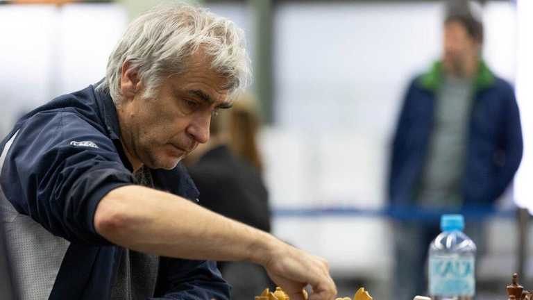 Василий Иванчук / фото: European Chess Union Василий Иванчук / фото: European Chess Union