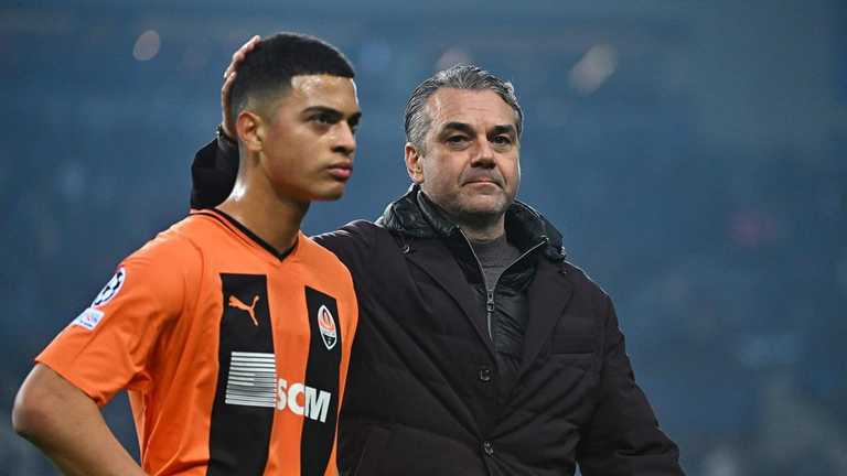 Маріно Пушіч / ФК Шахтар Маріно Пушіч / ФК Шахтар