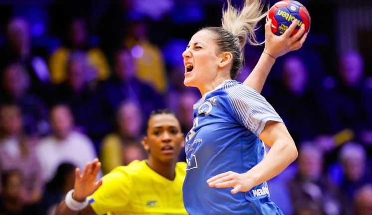 Жіноча збірна України з гандболу / фото IHF Жіноча збірна України з гандболу / фото IHF