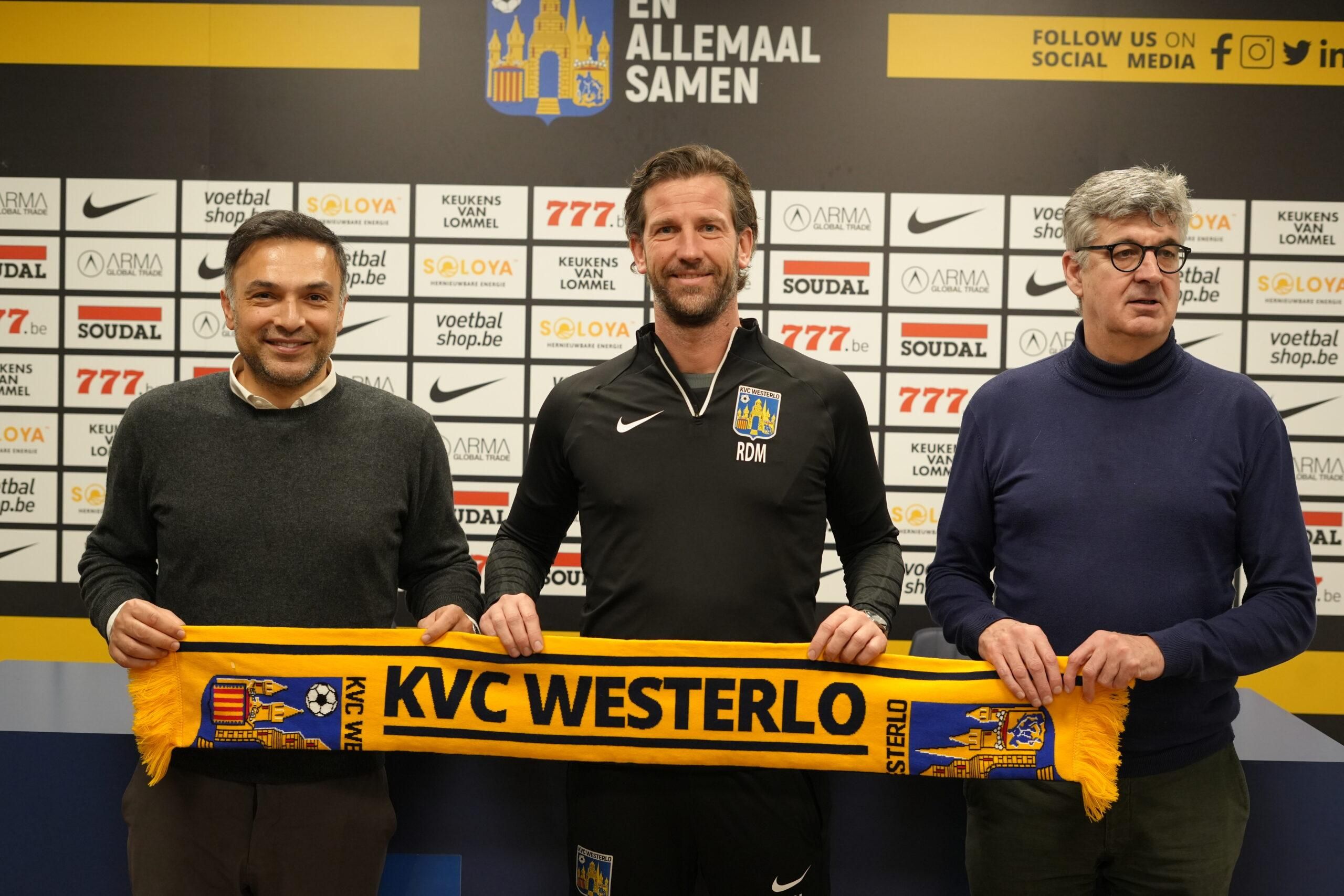 Рик Де Мил / Фото KVC Westerlo