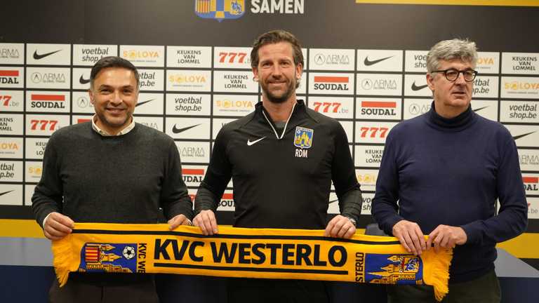 Рик Де Мил / Фото KVC Westerlo Рик Де Мил / Фото KVC Westerlo