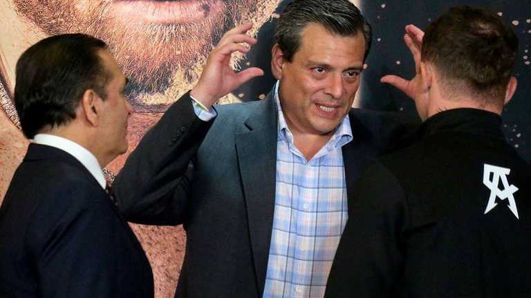 Маурісіо Сулейман / Фото instagram.com/wbcmoro Маурісіо Сулейман / Фото instagram.com/wbcmoro