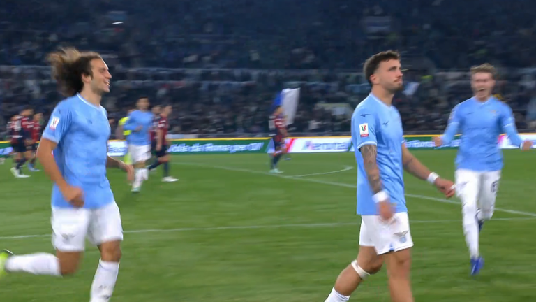 Маттео Гендузи / Скриншот трансляции Megogo Маттео Гендузи / Скриншот трансляции Megogo