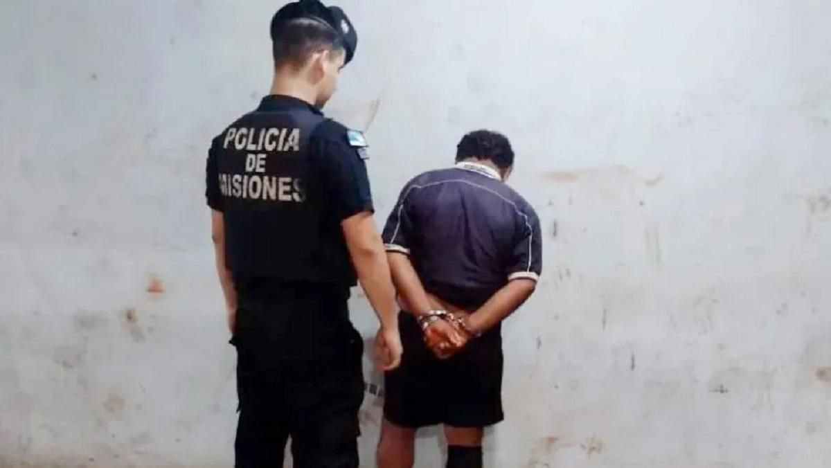 Задержанный арбитр / Фото CEN