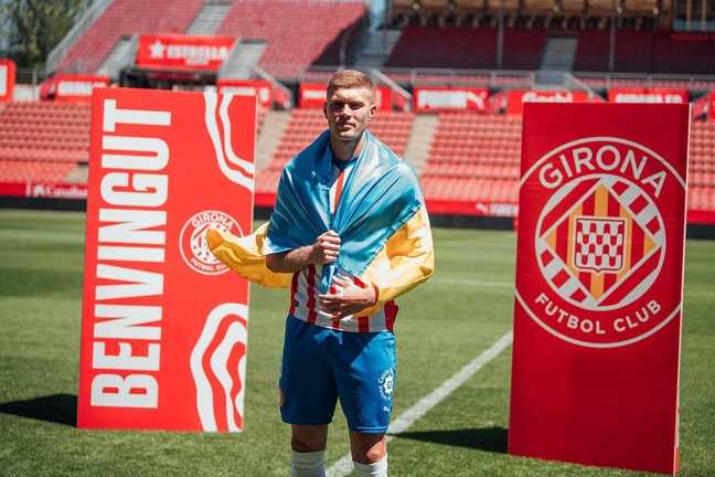 Артем Довбик / Фото instagram.com/tema_dovbyk Артем Довбик / Фото instagram.com/tema_dovbyk