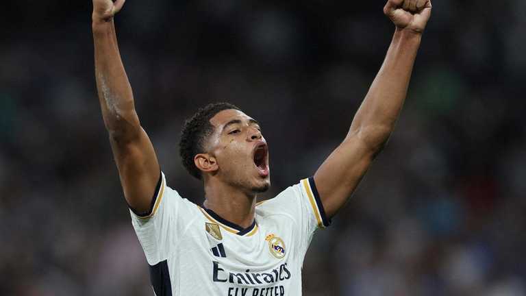 Джуд Беллінгем / Фото Reuters Джуд Беллінгем / Фото Reuters