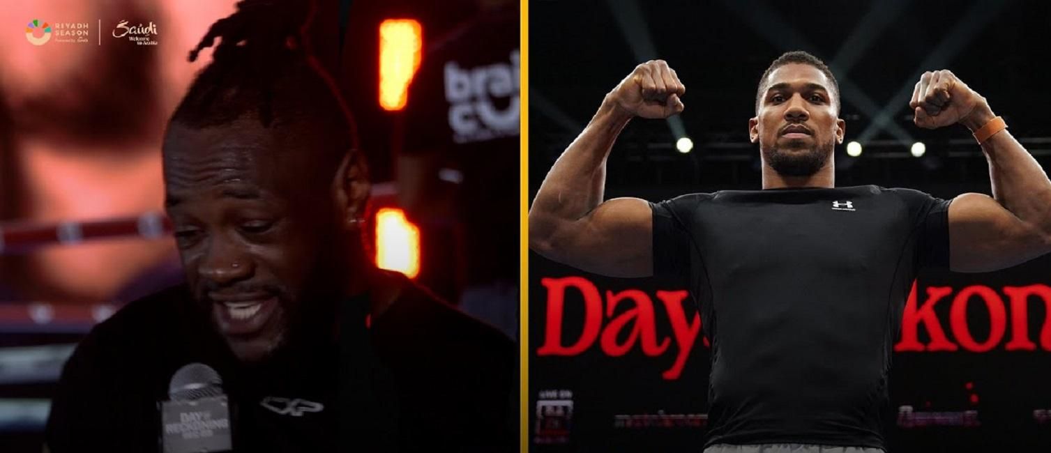 Деонтей Вайлдер та Ентоні Джошуа / Queensberry