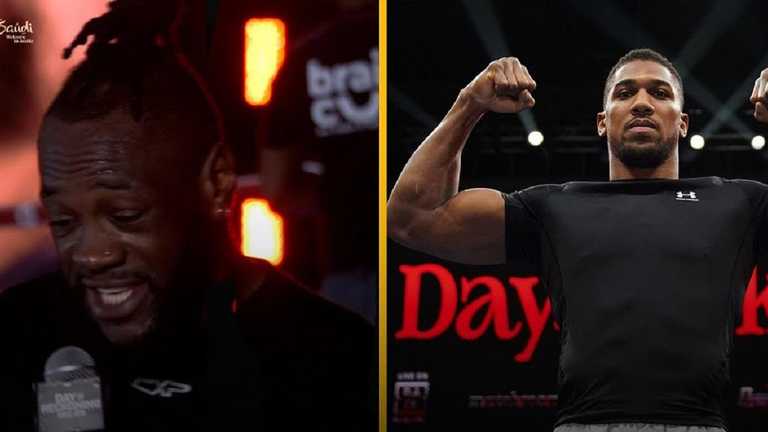 Деонтей Вайлдер та Ентоні Джошуа / Queensberry Деонтей Вайлдер та Ентоні Джошуа / Queensberry