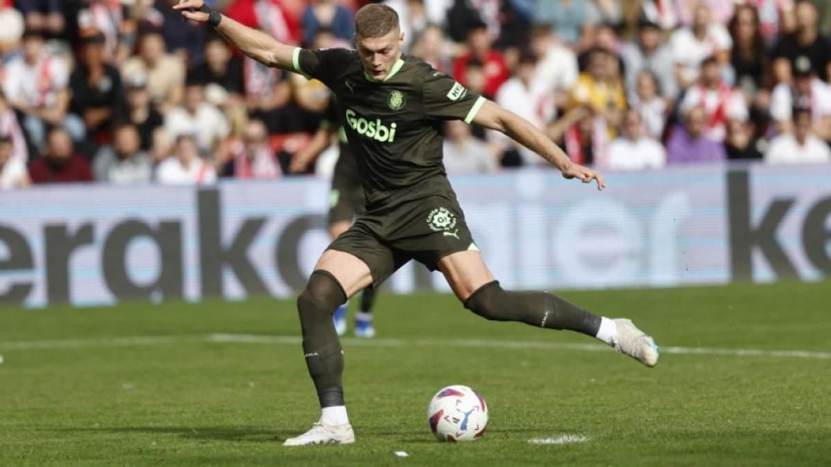 Артем Довбик / Фото EFE Артем Довбик / Фото EFE