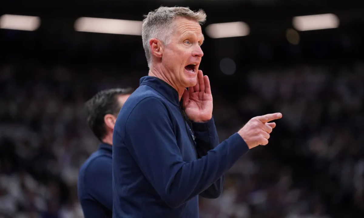 Стів Керр / Cary Edmondson-USA TODAY Sports