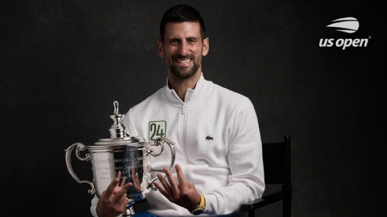 Новак Джоковіч / Фото instagram.com/djokernole Новак Джоковіч / Фото instagram.com/djokernole