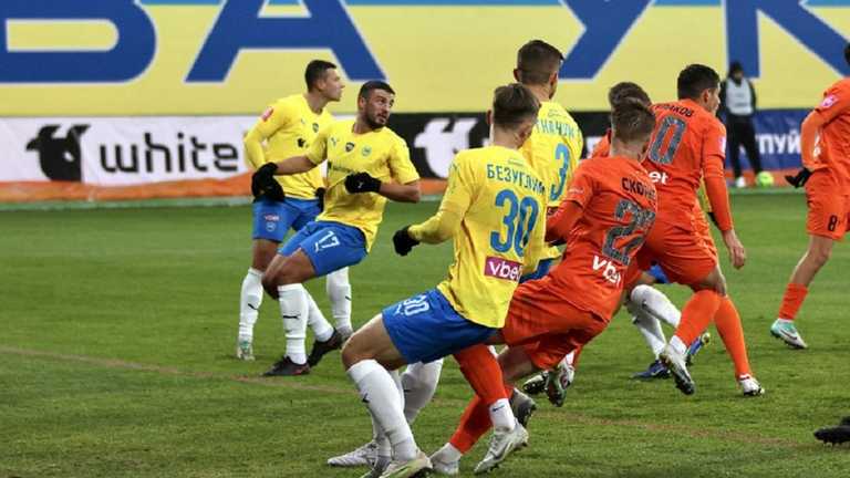 Олександрія розгромила Металіст 1925 / Фото УПЛ Олександрія розгромила Металіст 1925 / Фото УПЛ