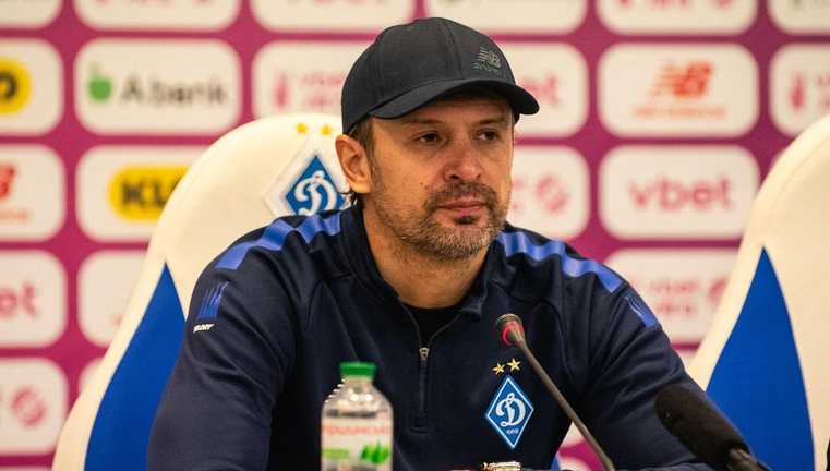 Олександр Шовковський / Фото ФК Динамо Олександр Шовковський / Фото ФК Динамо