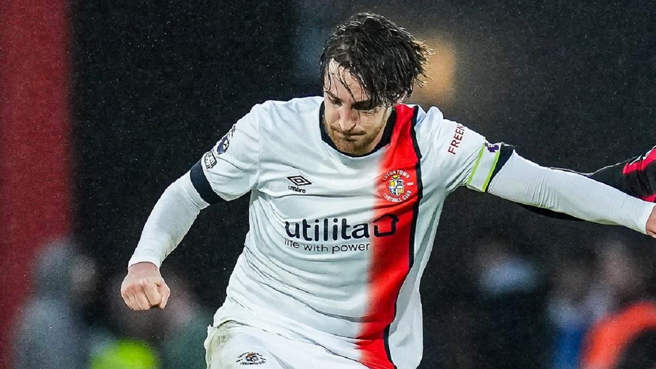 Том Локьер / Фото ФК Лутон Том Локьер / Фото ФК Лутон