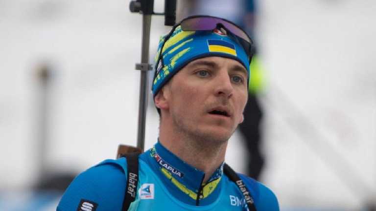 Дмитро Підручний / Фото Dmytro Yevenko / biathlon.com.ua