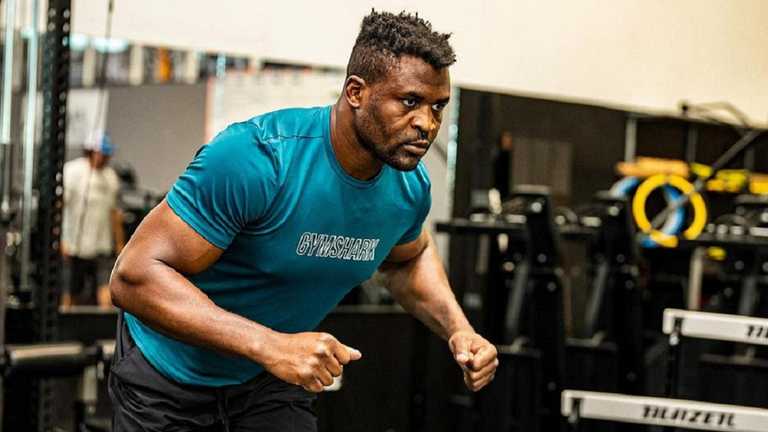 Френсіс Нганну / Фото instagram.com/francisngannou Френсіс Нганну / Фото instagram.com/francisngannou