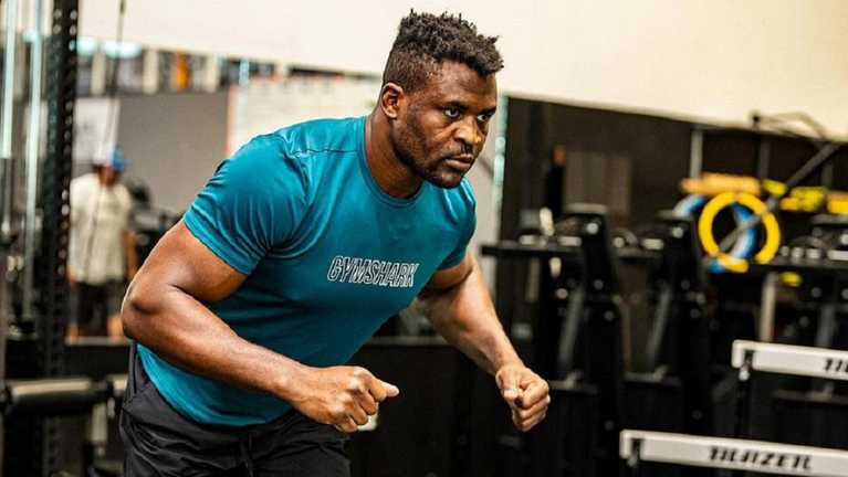 Френсіс Нганну / Фото instagram.com/francisngannou