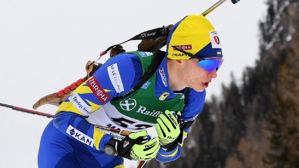 Степан Кінаш / biathlon.com.ua