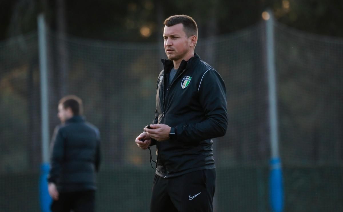 Руслан Ротань / фото ФК Олександрія