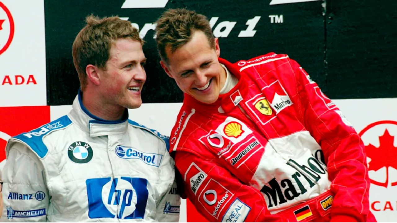 Ральф и Михаэль Шумахеры / Фото picture-alliance / dpa/dpaweb