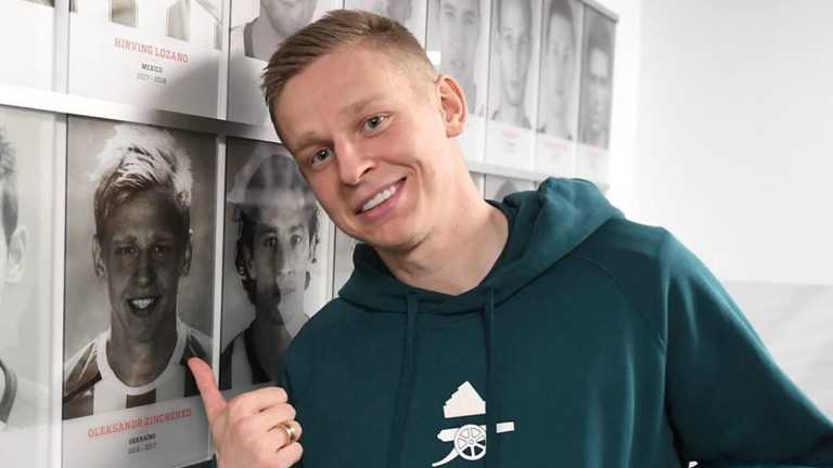 Александр Зинченко / фото из Instagram Зинченко Александр Зинченко / фото из Instagram Зинченко