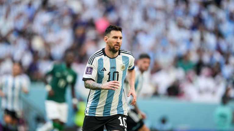 Лионель Месси / Фото IMAGO/NurPhoto/Ayman Aref Лионель Месси / Фото IMAGO/NurPhoto/Ayman Aref