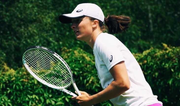 Іга Свьонтек / фото instagram.com/iga.swiatek/ Іга Свьонтек / фото instagram.com/iga.swiatek/