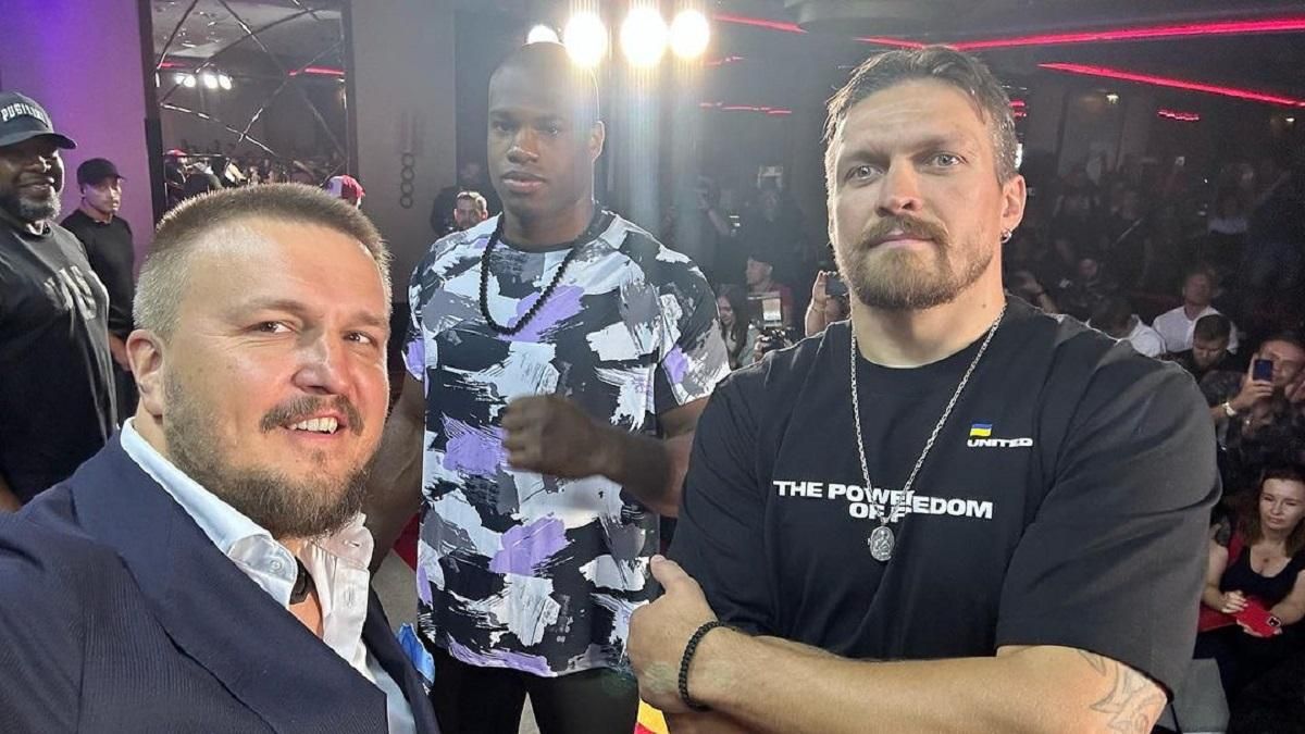 Александр Красюк и Александр Усик / instagram.com/alex.krassyuk