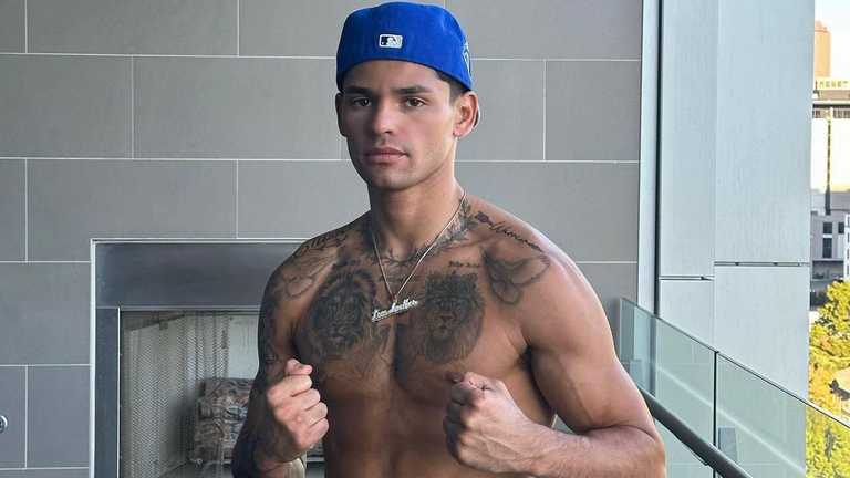 Раян Гарсія / фото з Instagram Гарсії Раян Гарсія / фото з Instagram Гарсії