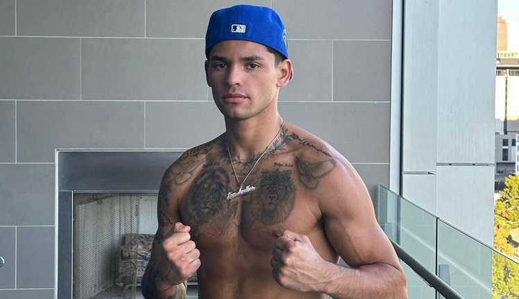 Раян Гарсія / фото з Instagram Гарсії