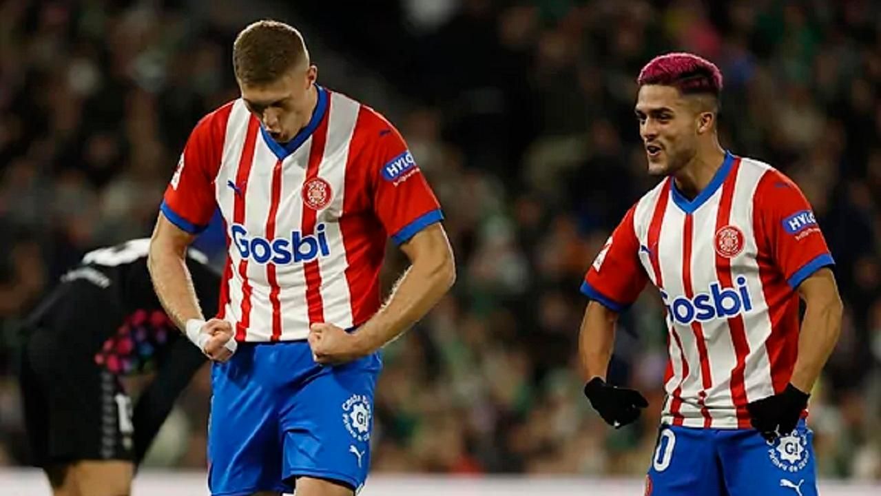 Бетіс – Жирона / Фото Ramón Navarro / MARCA