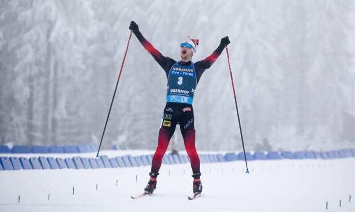 Штурла Легрейд / biathlonworld.com Штурла Легрейд / biathlonworld.com