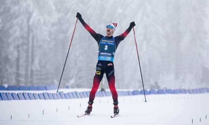 Штурла Легрейд / biathlonworld.com