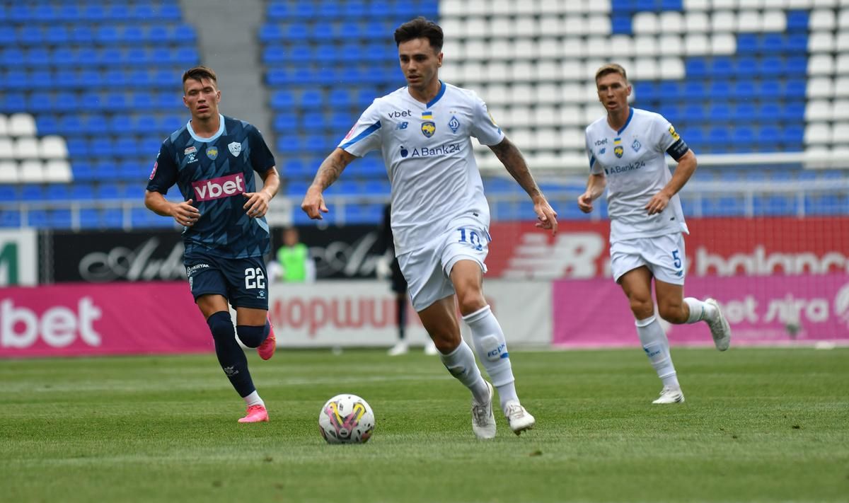 Динамо - Минай / фото УПЛ