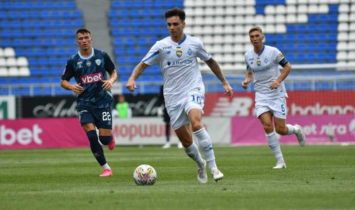 Динамо - Минай / фото УПЛ Динамо - Минай / фото УПЛ