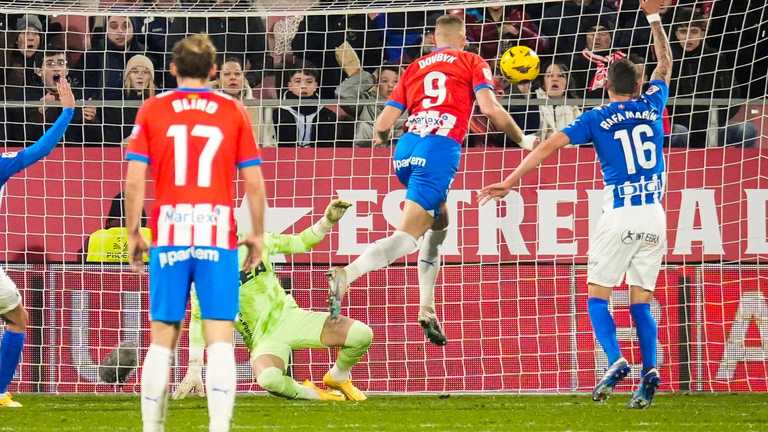 Жирона / фото EFE Жирона / фото EFE